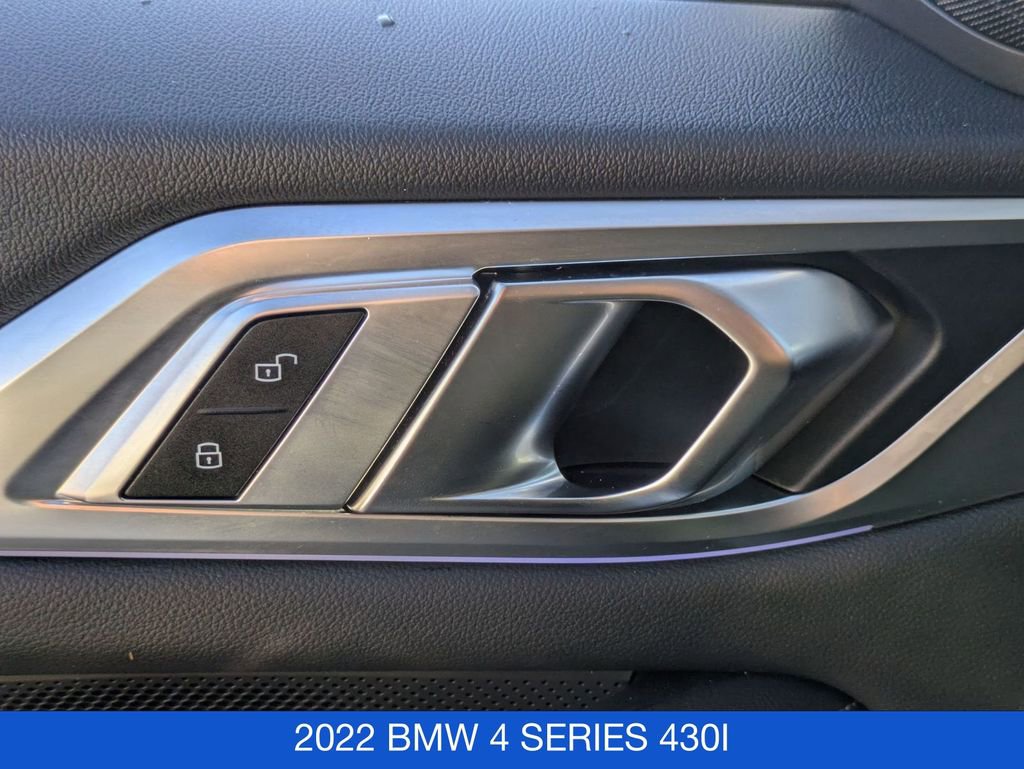 Used 2022 BMW 430i Gran Coupe w/ Premium Package 2 image 13