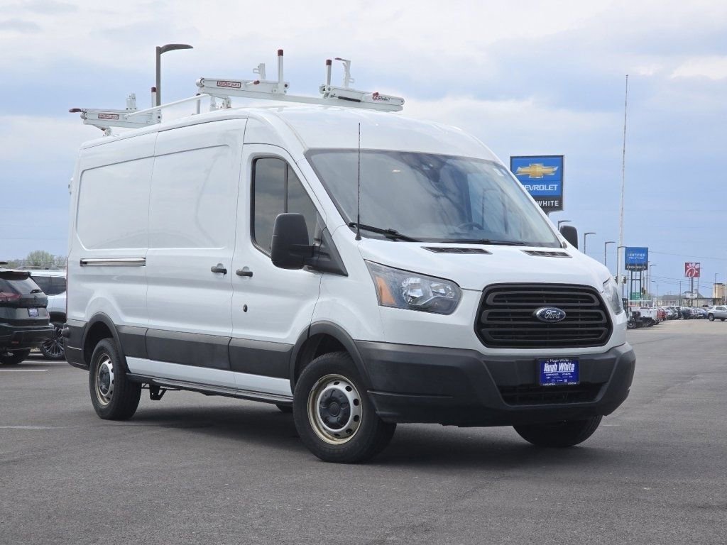 Used 2019 Ford Transit 250 148 Medium Roof RWD image 2