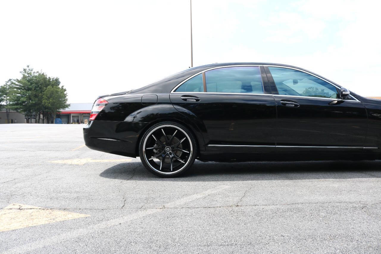Used 2008 Mercedes-Benz S 550 S 550 4MATIC AWD 4dr Sedan image 42