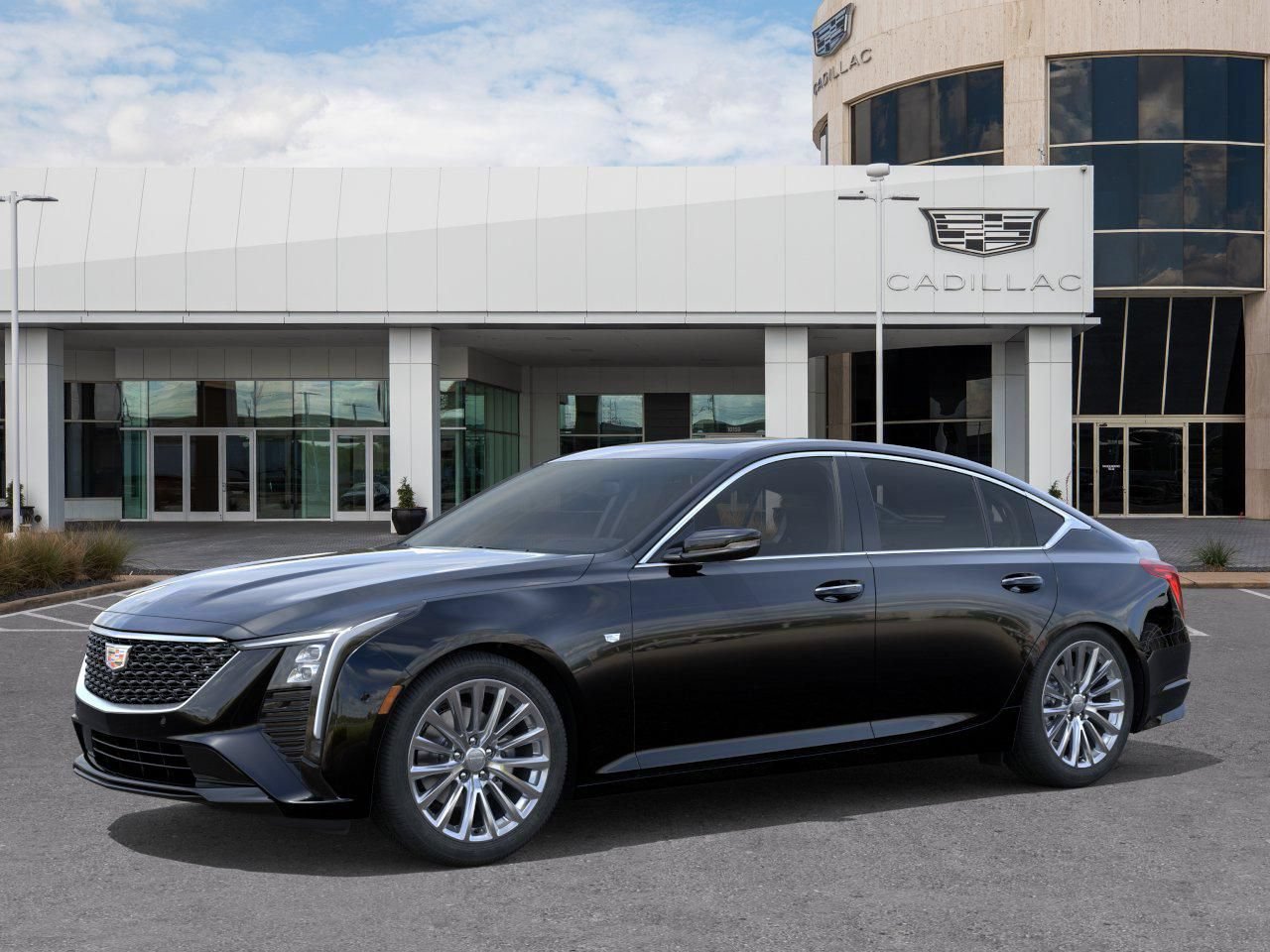 New 2026 Cadillac CT5 Premium Luxury w/ Technology Package RWD image 2