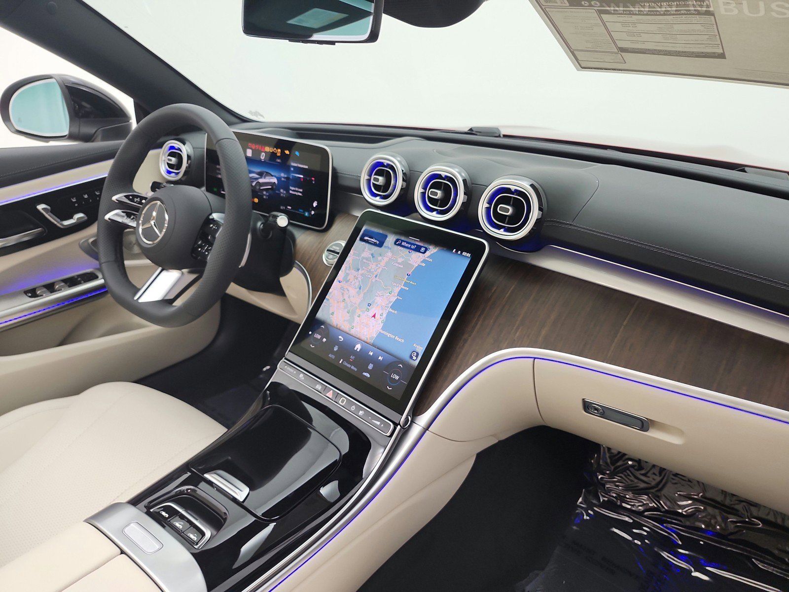 New 2026 Mercedes-Benz CLE 450 4MATIC Cabriolet image 14