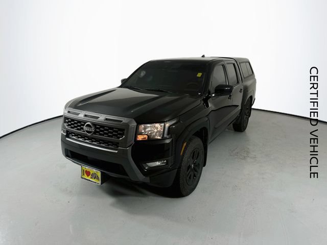 Certified 2025 Nissan Frontier SV w/ SV Convenience Package RWD image 5