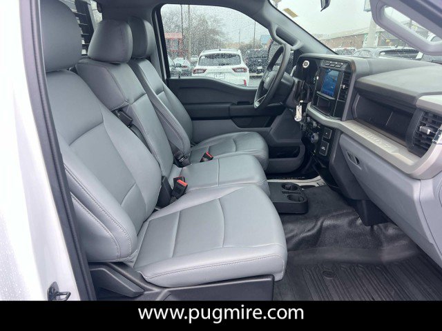 Used 2024 Ford F550 4x4 Regular Cab Super Duty w/ XL Chrome Package image 15