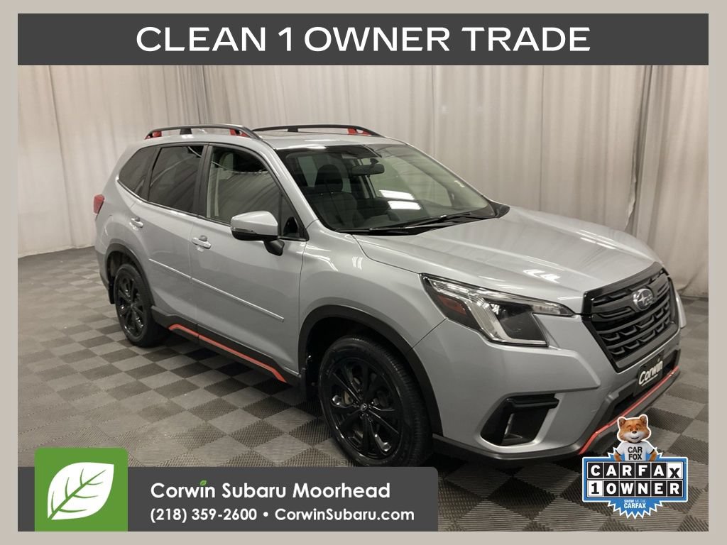 Used 2023 Subaru Forester Sport