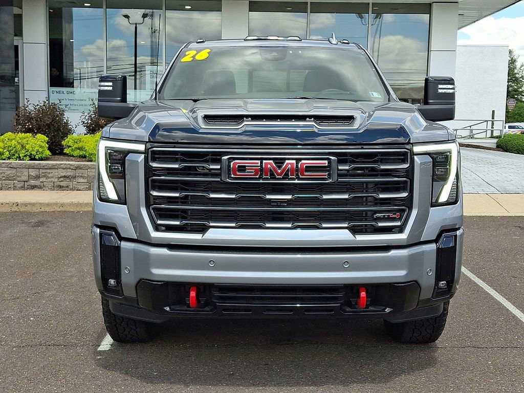 Used 2026 GMC Sierra 2500 AT4 w/ AT4 Premium Plus Package AWD/4WD video 2