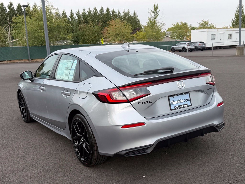 New 2026 Honda Civic Sport image 6