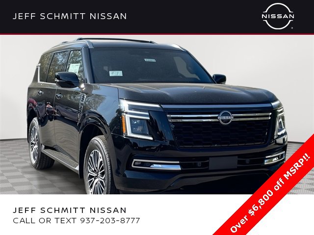 New 2026 Nissan Armada Platinum image 1