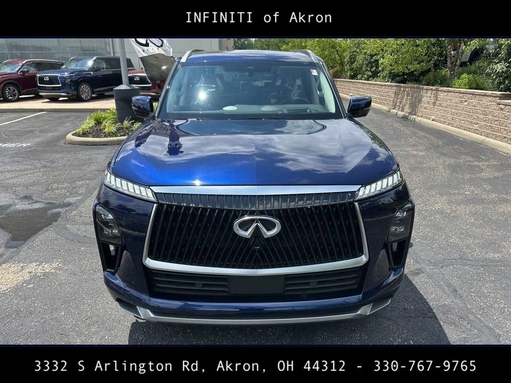 Certified 2025 INFINITI QX80 Sensory image 23