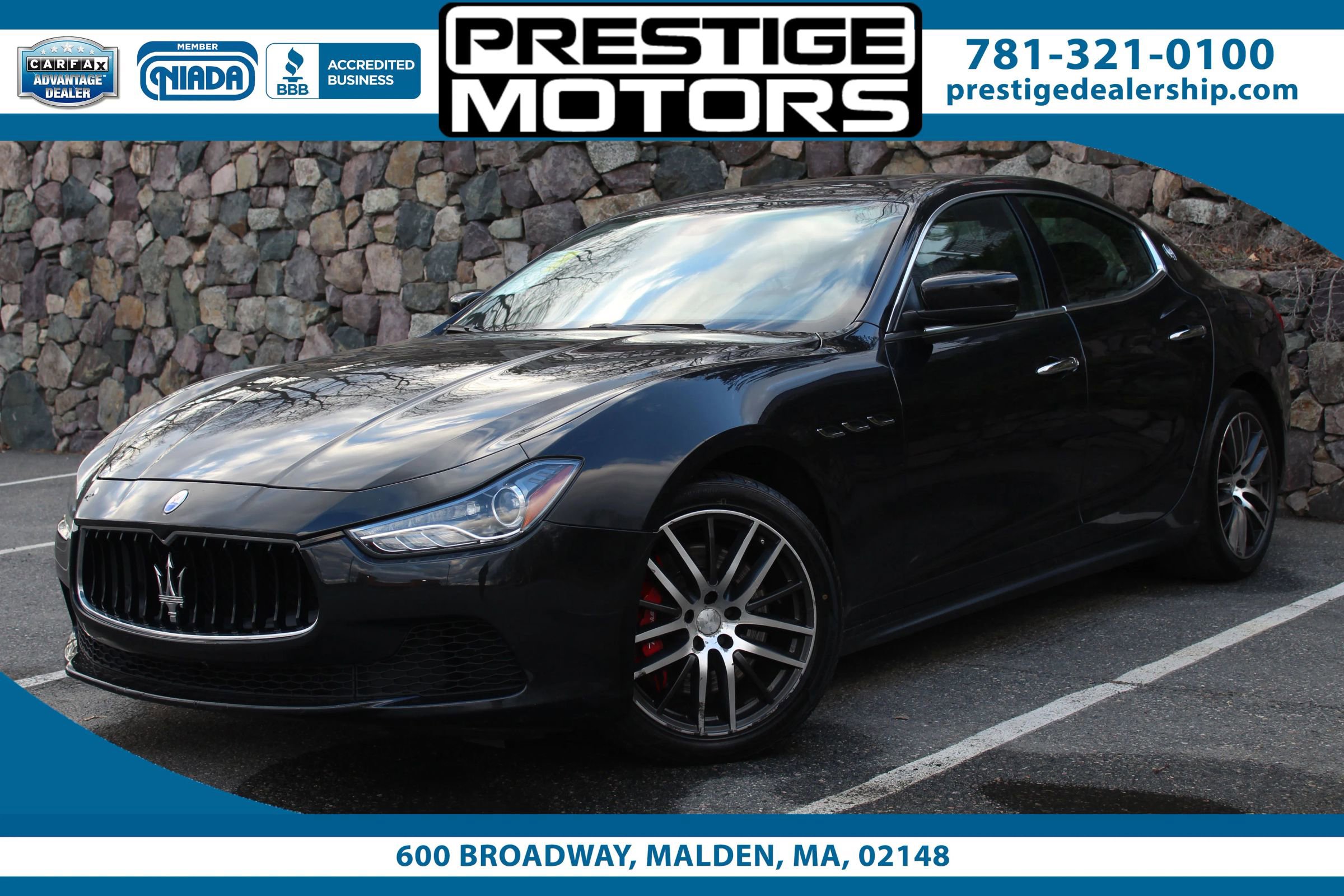 Used 2016 Maserati Ghibli S Q4 image 1