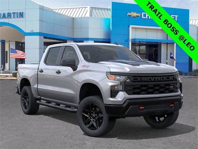 New 2026 Chevrolet Silverado 1500 Custom Trail Boss image 7