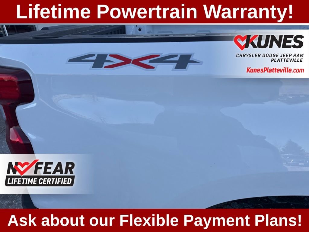 Used 2025 Chevrolet Silverado 1500 LT w/ Work Truck Package image 11