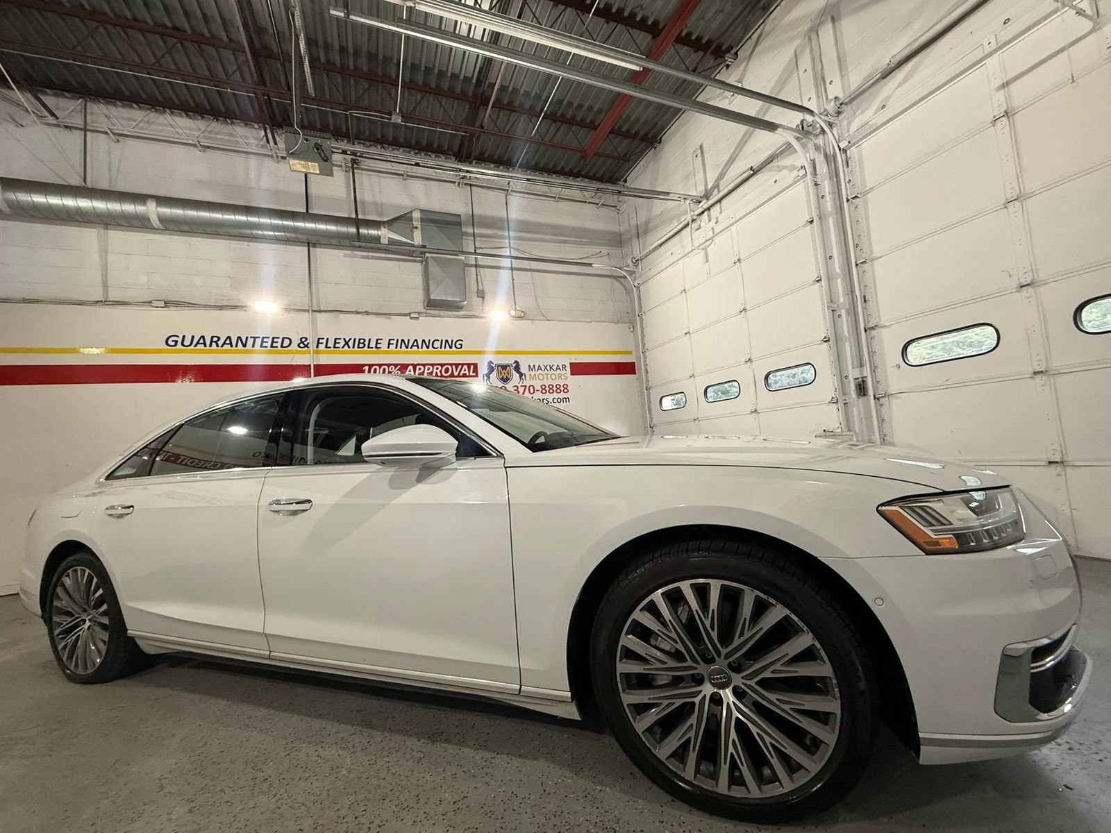 Used 2019 Audi A8 L 3.0T w/ Executive Package AWD/4WD image 4