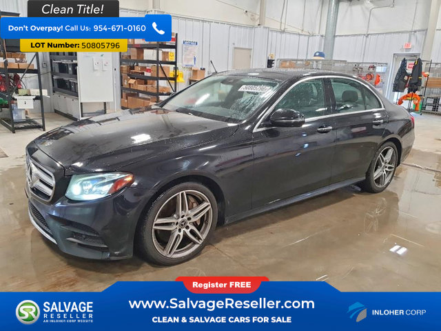Used 2018 Mercedes-Benz E 400 4MATIC Sedan