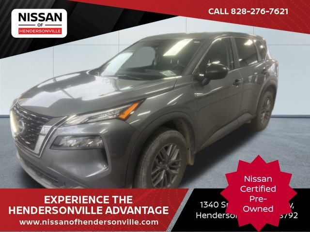 Certified 2023 Nissan Rogue S