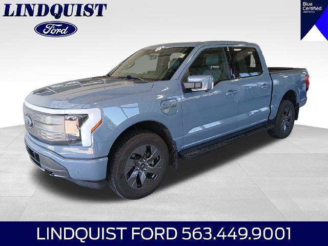 Certified 2023 Ford F150 Lightning Lariat w/ Equipment Group 511A High