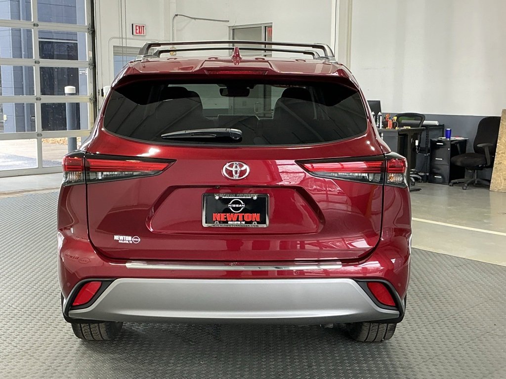 Used 2022 Toyota Highlander Platinum image 43
