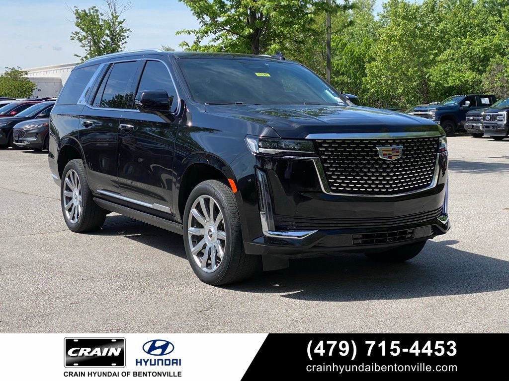 Used 2023 Cadillac Escalade Premium Luxury Platinum w/ LPO, Floor Liner Package AWD/4WD image 1