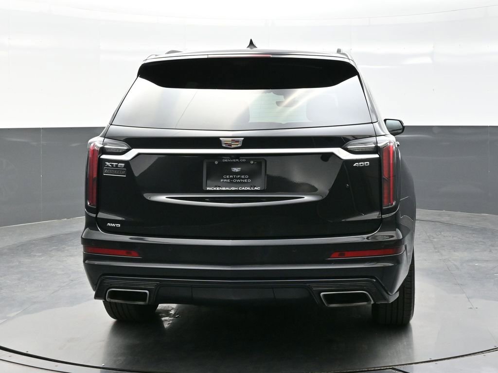 Certified 2025 Cadillac XT6 Sport w/ Platinum Package AWD/4WD image 6