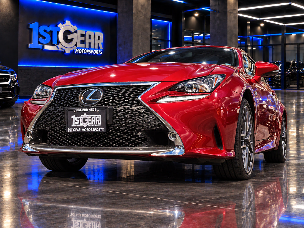 Used 2016 Lexus RC 350 AWD image 12