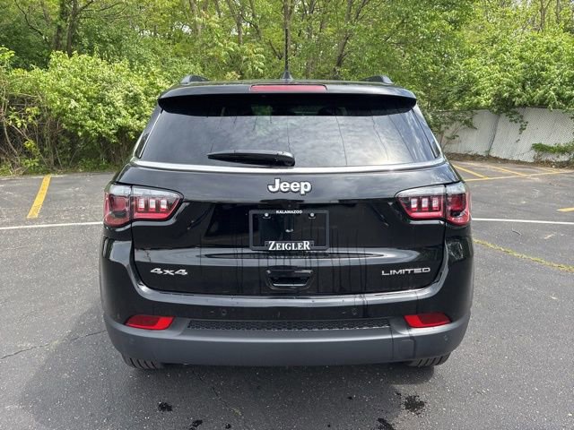 New 2025 Jeep Compass Limited image 9