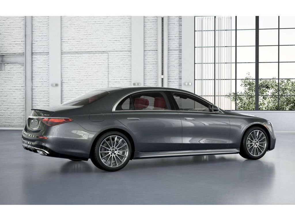 New 2026 Mercedes-Benz S 580 4MATIC Sedan image 19
