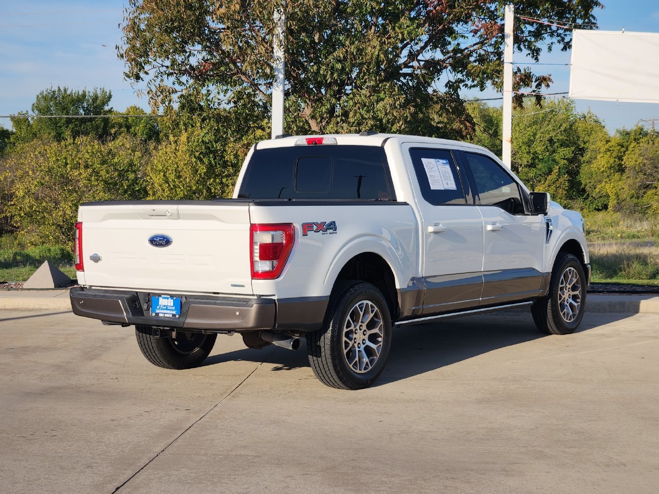 Used 2021 Ford F150 King Ranch w/ Equipment Group 601A High AWD/4WD image 5
