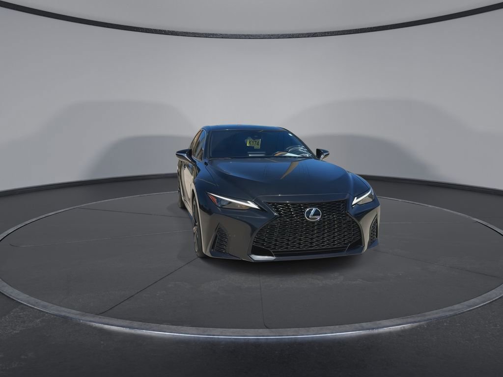 Used 2024 Lexus IS 350 F Sport w/ Accessory Package 2 RWD image 3