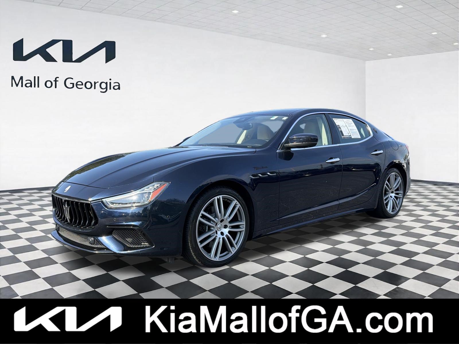 Used 2022 Maserati Ghibli Modena RWD image 1