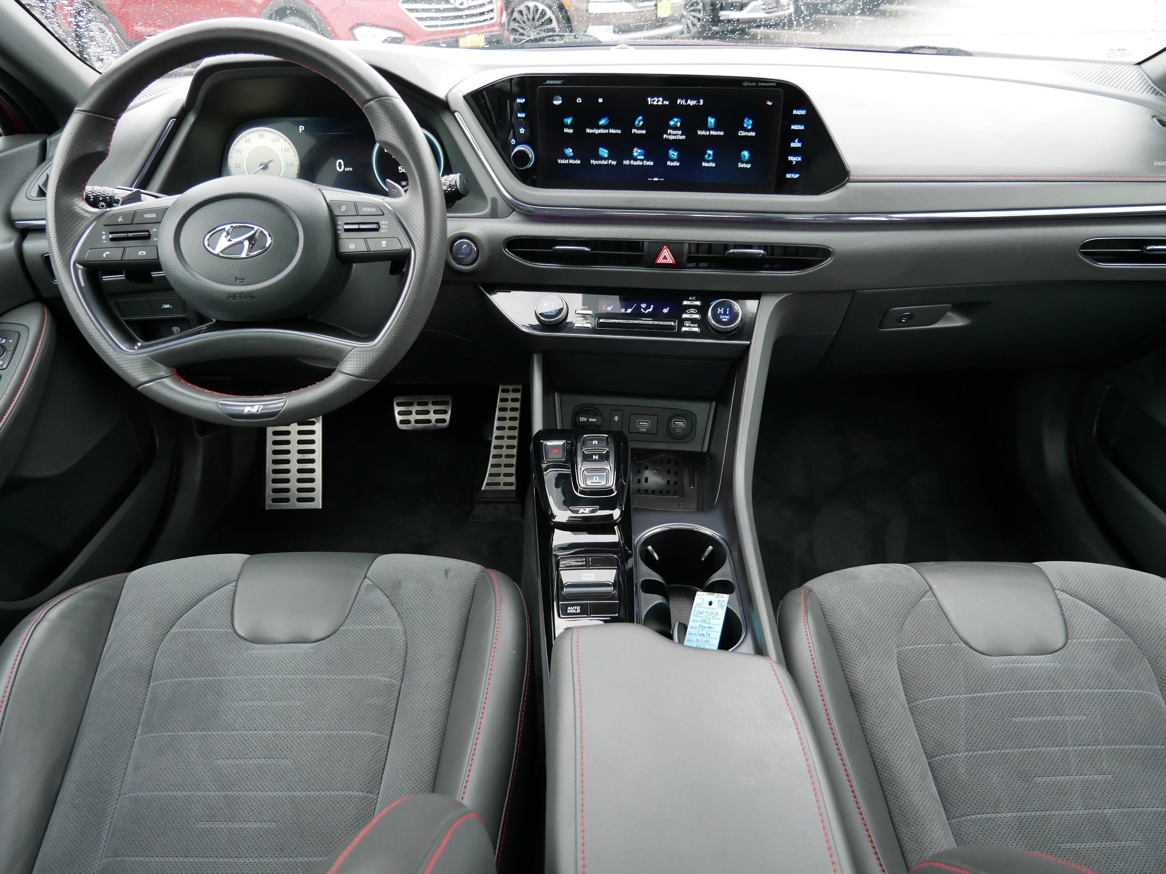 Certified 2023 Hyundai Sonata N Line image 10