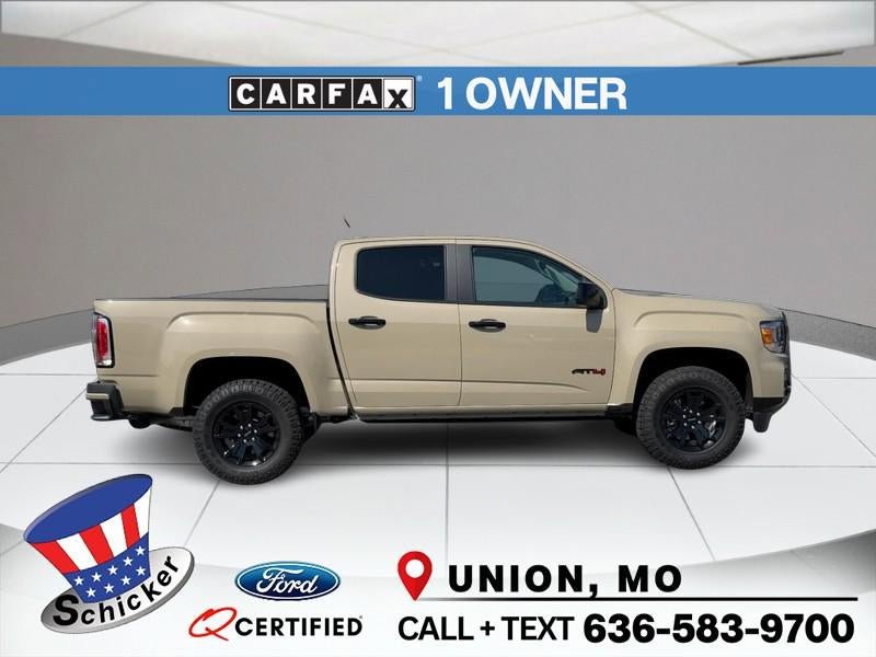 Used 2022 GMC Canyon AT4
