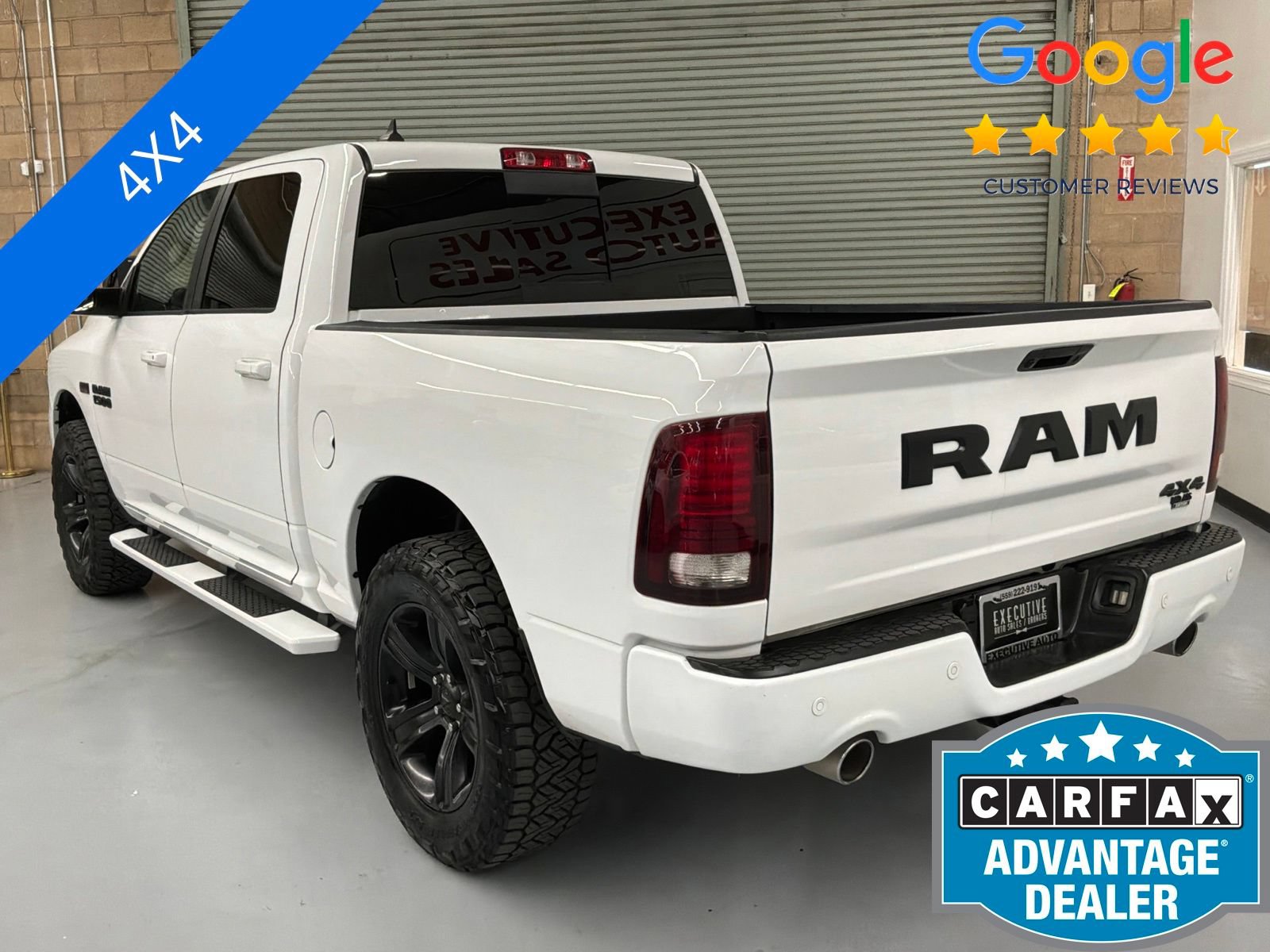 Used 2017 RAM 1500 Sport AWD/4WD image 7