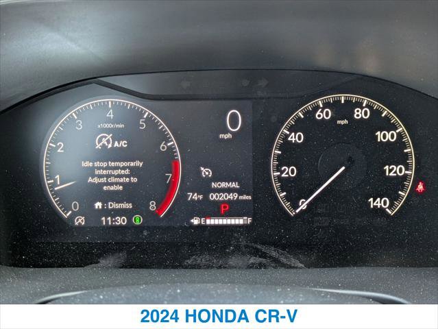 Certified 2024 Honda CR-V EX-L image 16