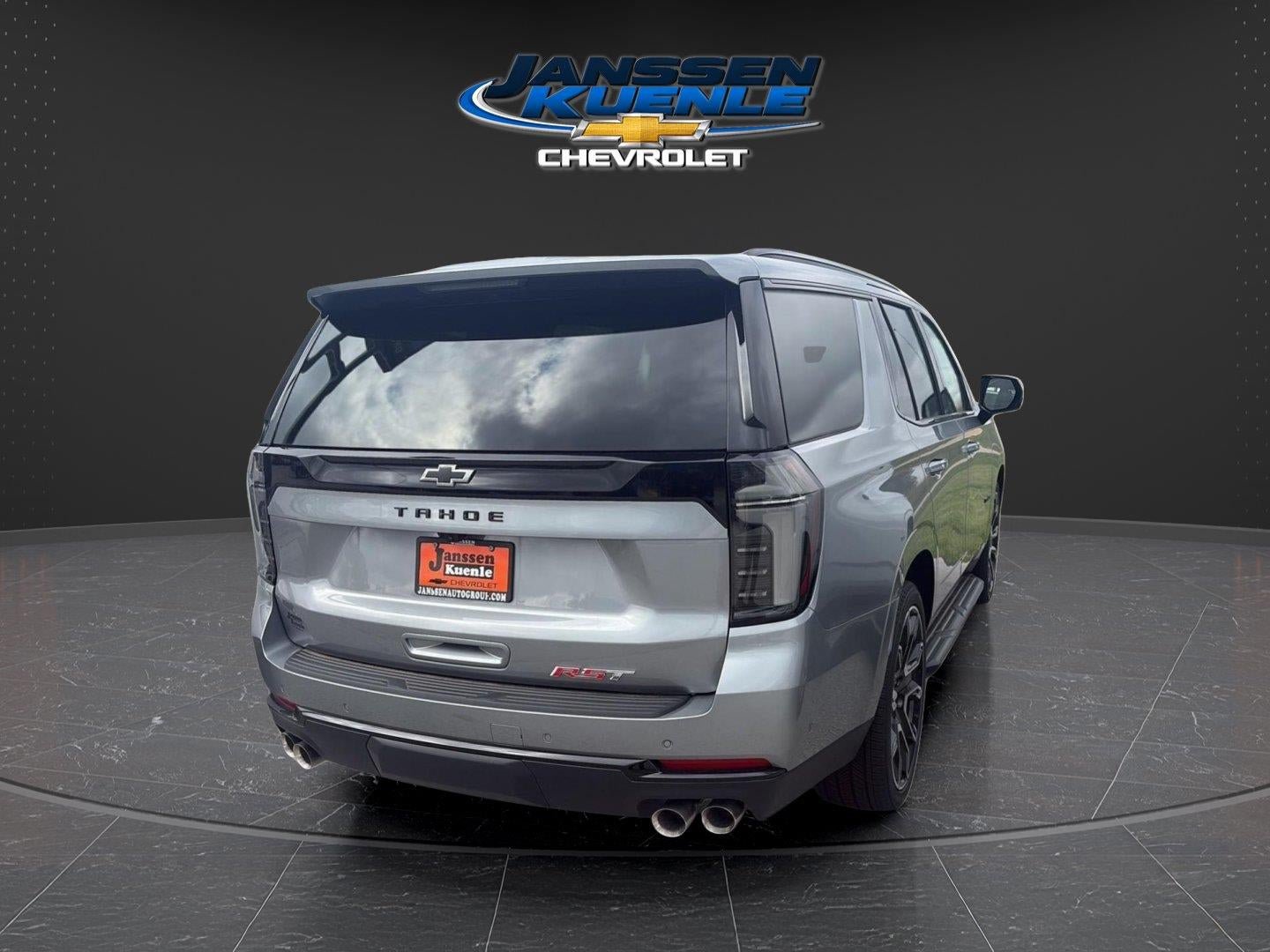 New 2026 Chevrolet Tahoe RST w/ RST Capability Package AWD/4WD image 4
