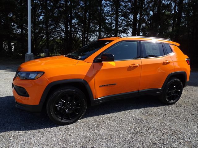 New 2026 Jeep Compass Latitude