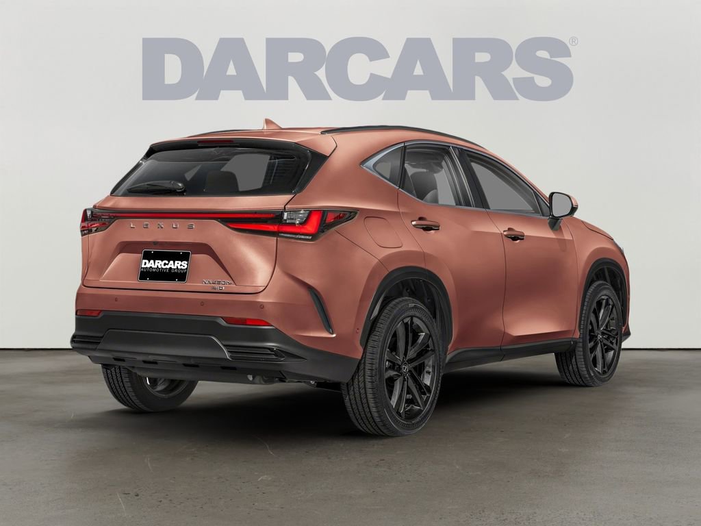 New 2026 Lexus NX 450h+ AWD w/ Luxury Package image 3