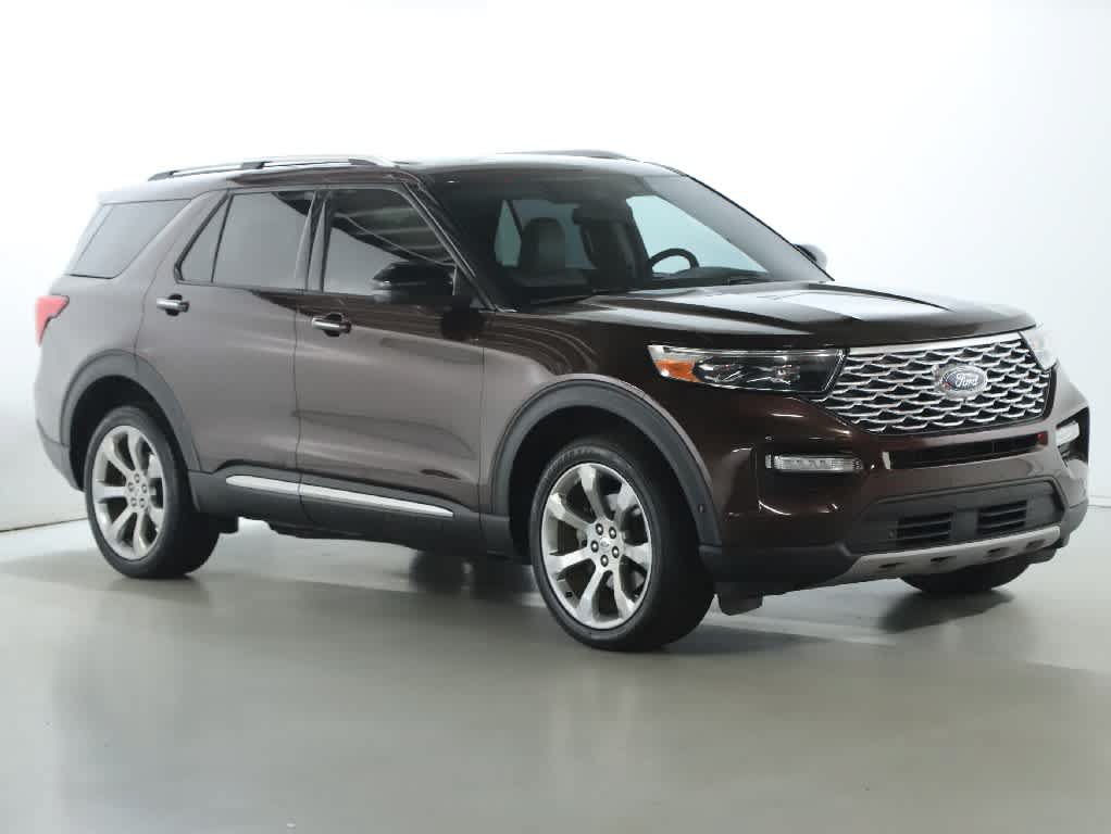 Used 2020 Ford Explorer Platinum w/ Premium Technology Package AWD/4WD image 9