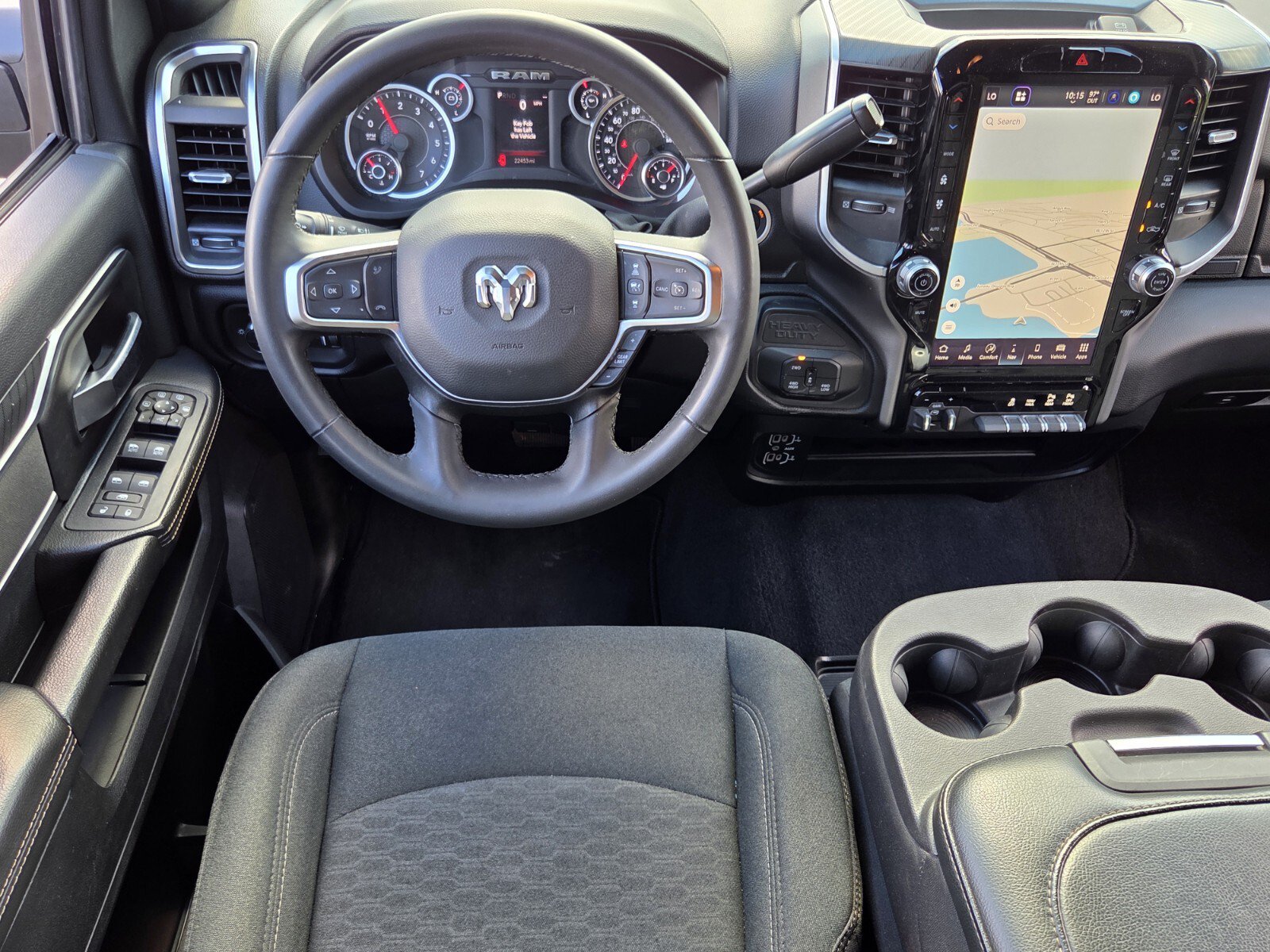 Used 2026 RAM 2500 Big Horn AWD/4WD image 11