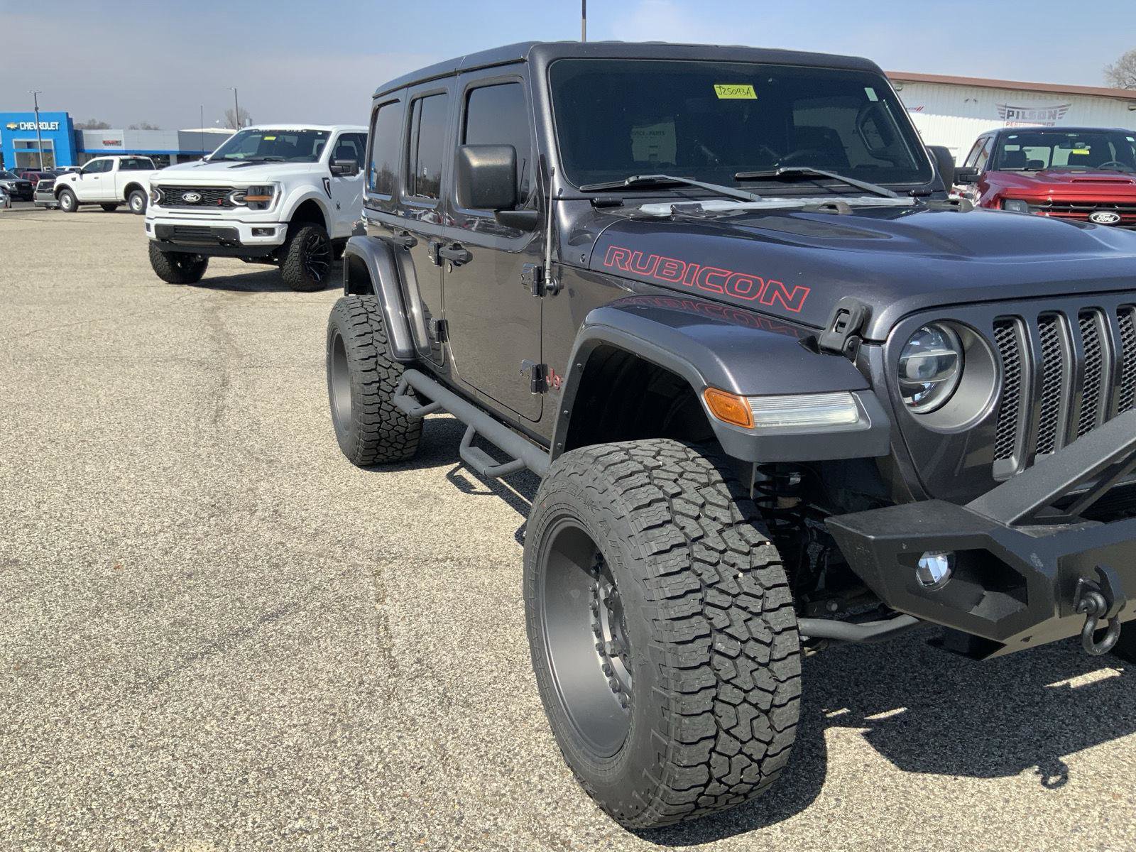 Used 2019 Jeep Wrangler Unlimited Rubicon image 13