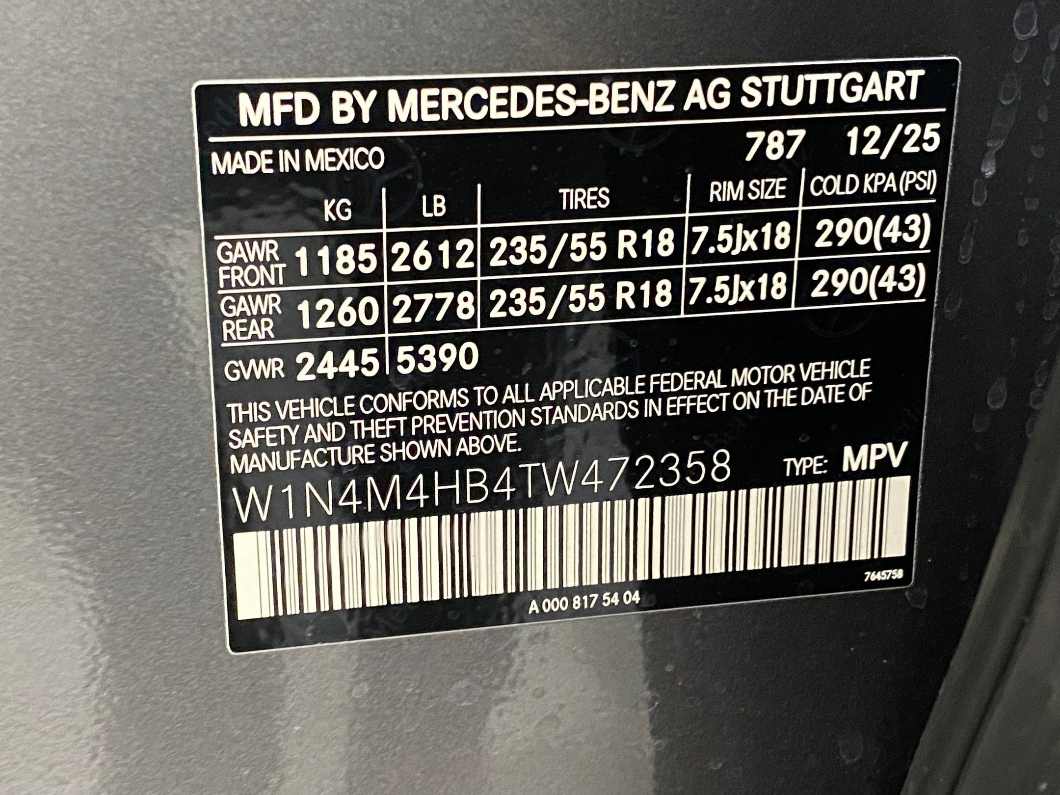 Used 2026 Mercedes-Benz GLB 250 4MATIC image 23