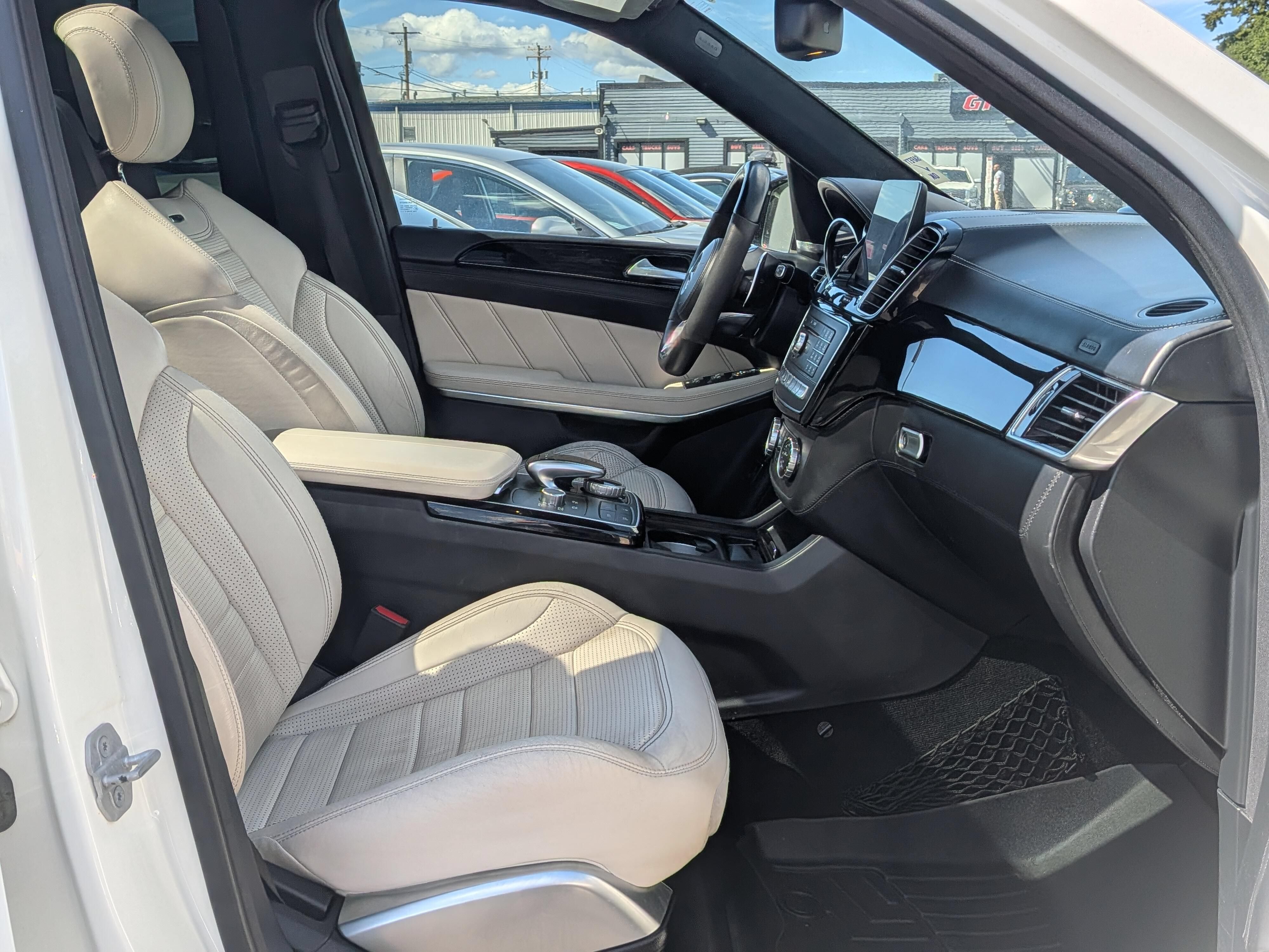 Used 2018 Mercedes-Benz GLS 63 AMG 4MATIC image 7