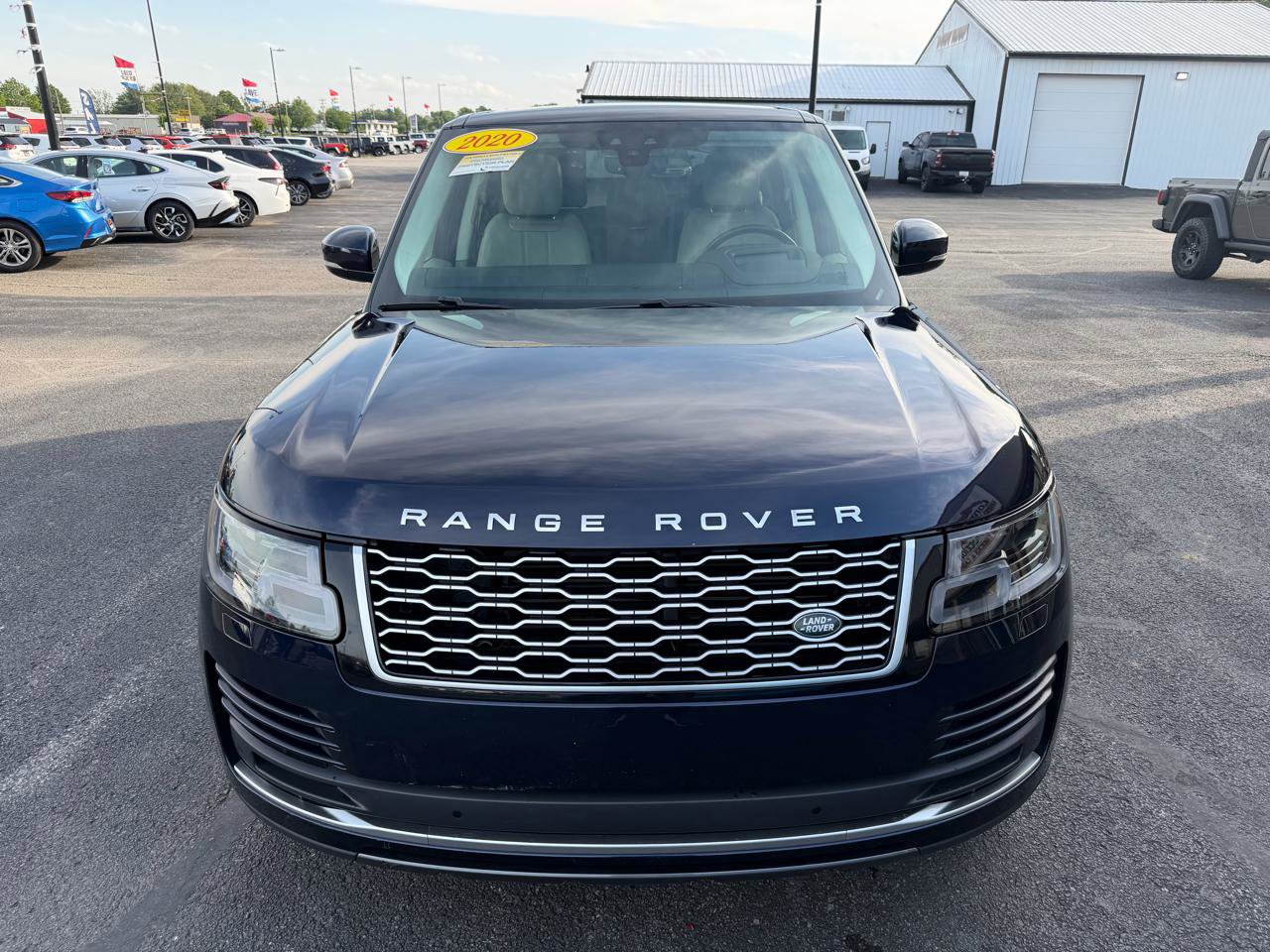 Used 2020 Land Rover Range Rover HSE AWD/4WD image 10