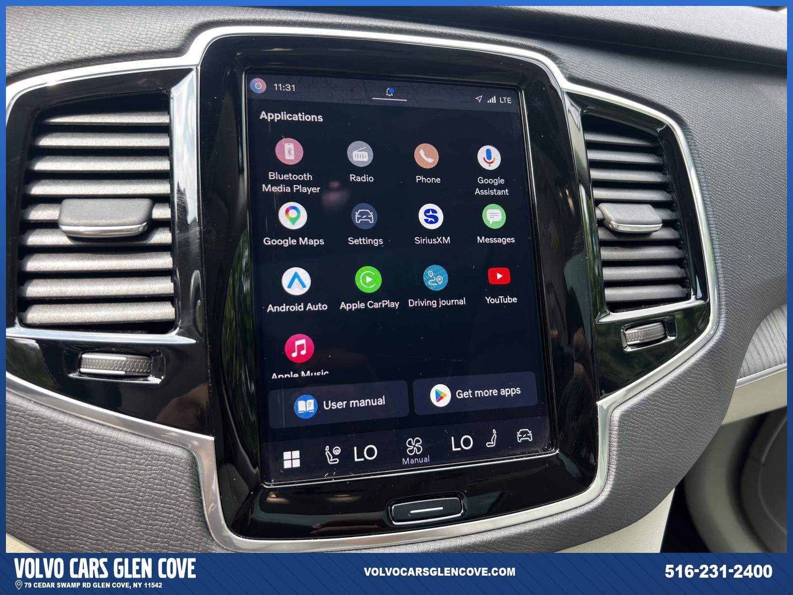 Used 2024 Volvo XC90 T8 Plus w/ Protection Package Premier AWD/4WD image 27