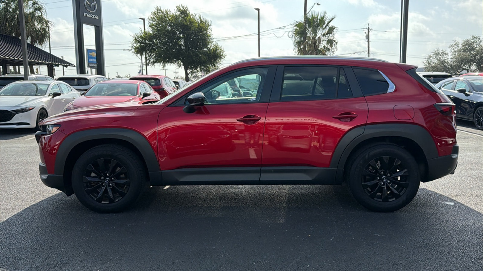 Certified 2024 MAZDA CX-50 AWD 2.5 S w/ Cargo Package image 7