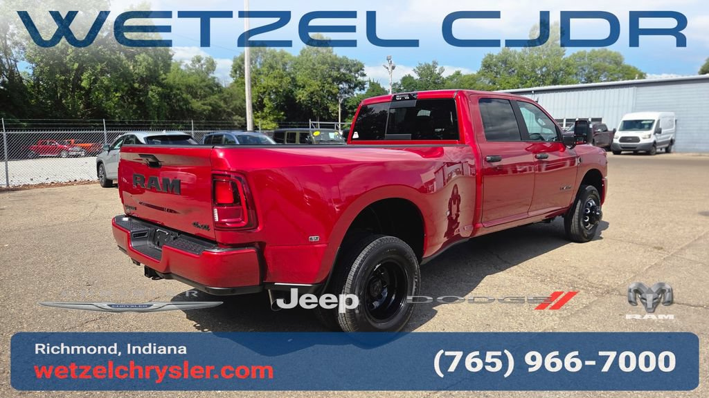 New 2026 RAM 3500 Big Horn AWD/4WD image 7