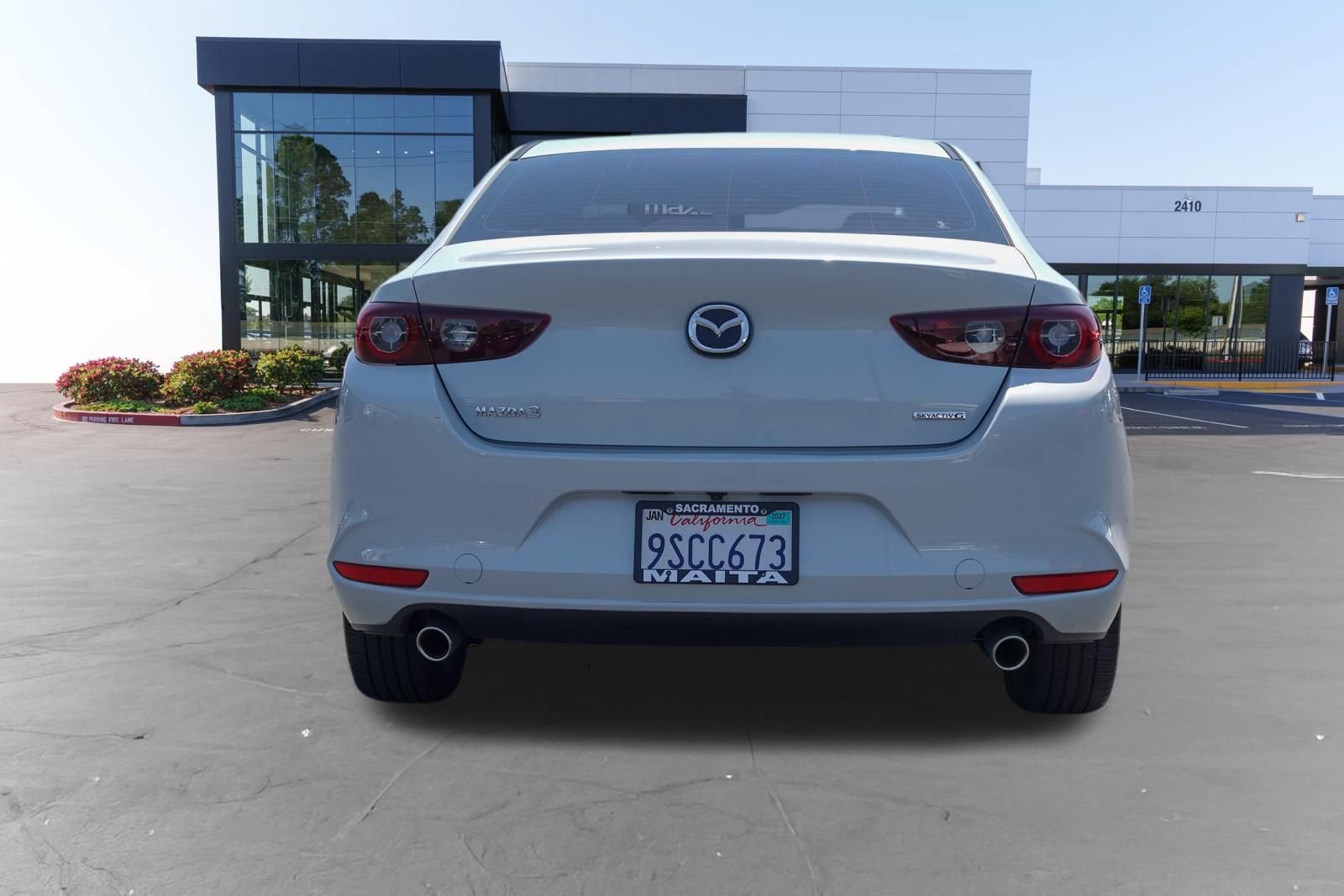 Used 2025 MAZDA MAZDA3 s FWD image 5