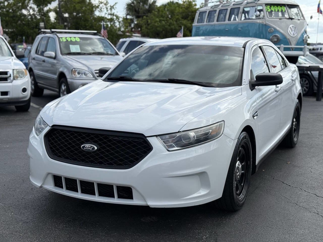 Used 2015 Ford Taurus Police Interceptor AWD