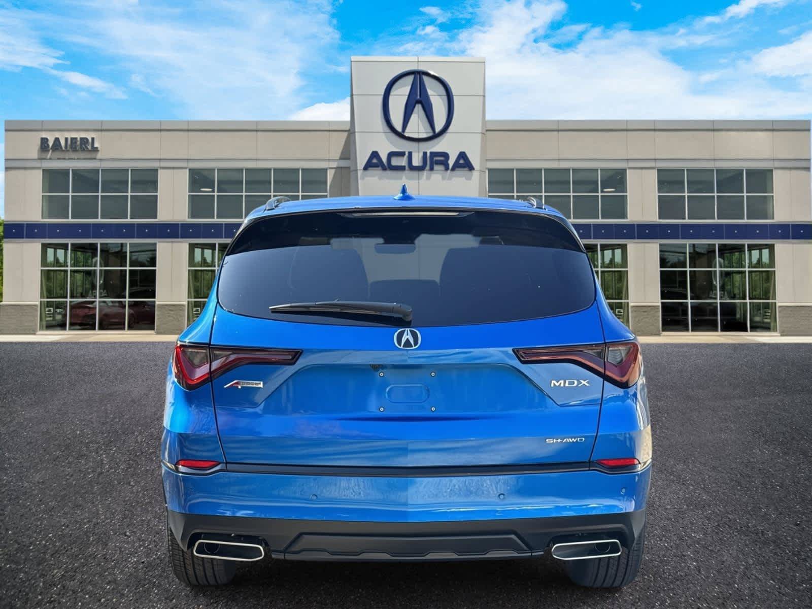 New 2026 Acura MDX A-Spec AWD/4WD image 4
