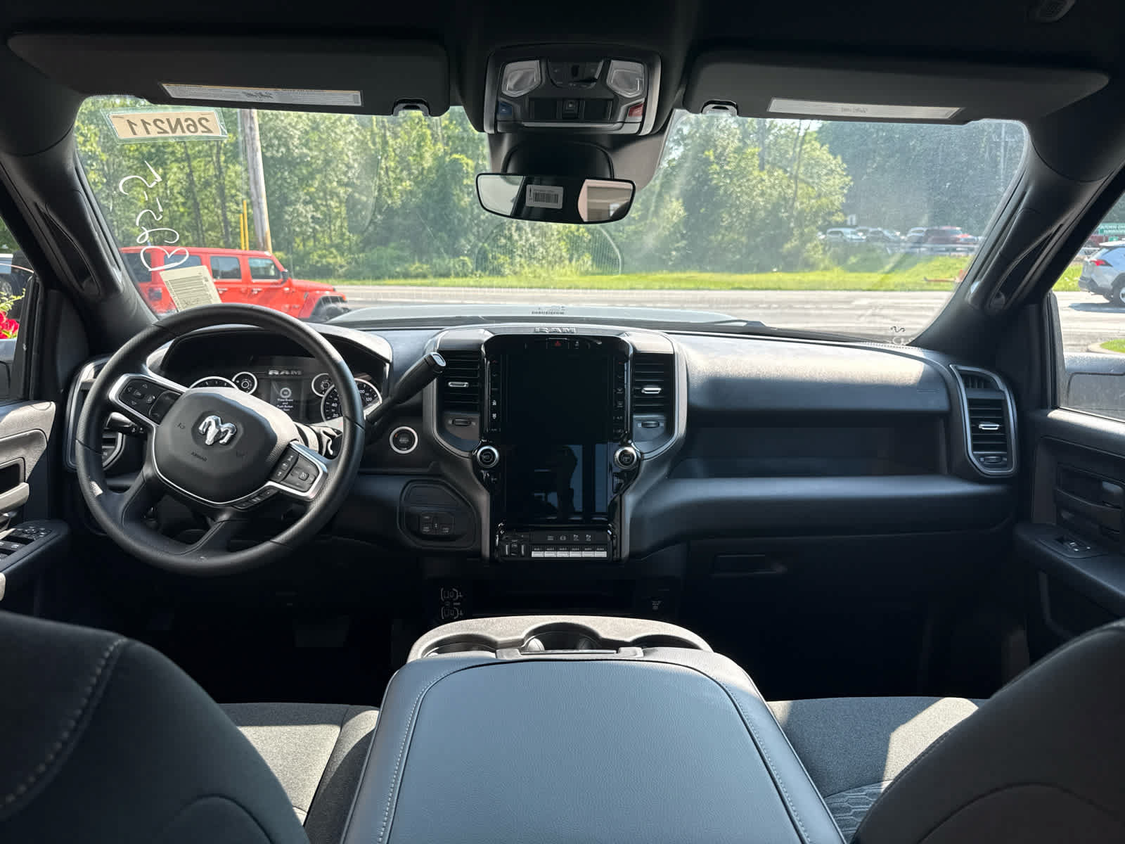 New 2026 RAM 2500 Tradesman AWD/4WD image 18