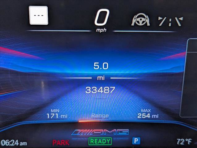 Used 2023 Mercedes-Benz EQE AMG 4MATIC Sedan image 11