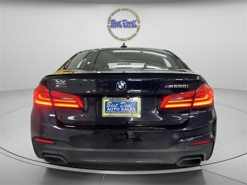 Used 2020 BMW M550i xDrive AWD/4WD image 4